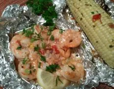 Back Porch Bayou Shrimp & Corn #Rsc