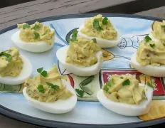 Bacon And Cheese Deviled Eggs