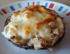 Bacon And Cheese Stuffed Portobello