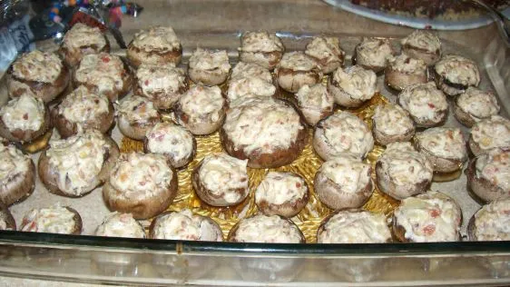 Bacon And Cream Cheese Stuffed Mushrooms