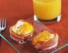 Bacon And Egg Cups