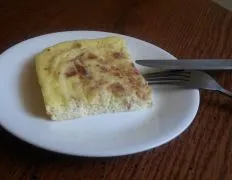 Bacon And Eggs Casserole