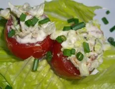 Bacon And Lettuce Stuffed Cherry