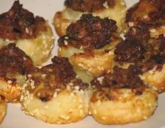 Bacon And Mushroom Bites