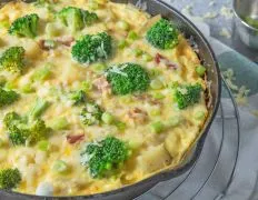 Bacon And Potato Frittata