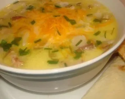 Bacon And Potato Soup