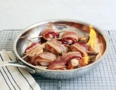 Bacon Bites Flambe