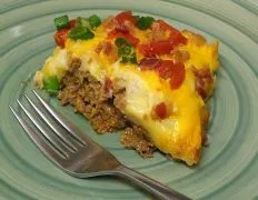 Bacon Cheeseburger Potato Pie