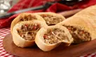 Bacon Cheeseburger Roll Up