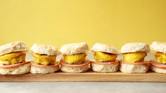 Bacon, Egg And Cheese Biscuit