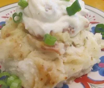 Bacon &Amp; Goat Cheese Potatoes With Sundried