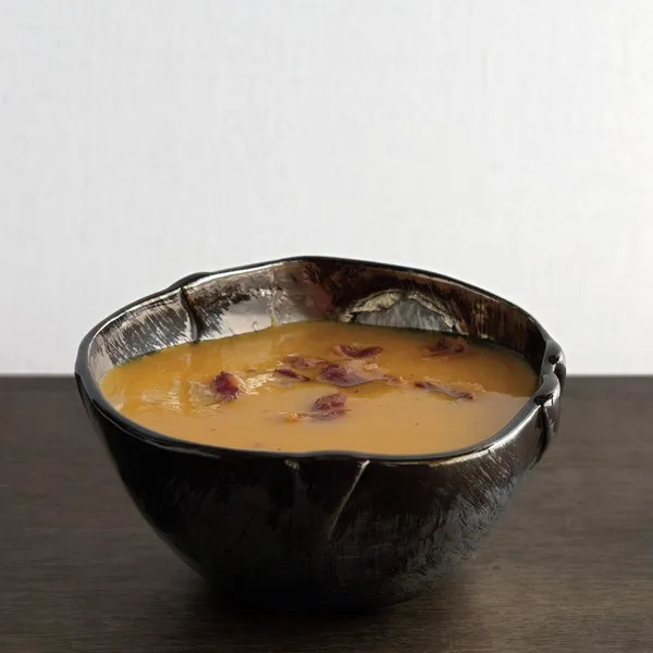 Bacon Infused Butternut Squash Soup