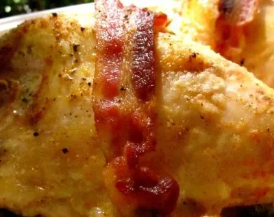 Bacon Mushroom Chicken