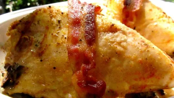 Bacon Mushroom Chicken