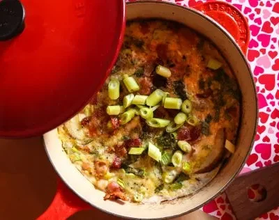 Bacon Potato Frittata