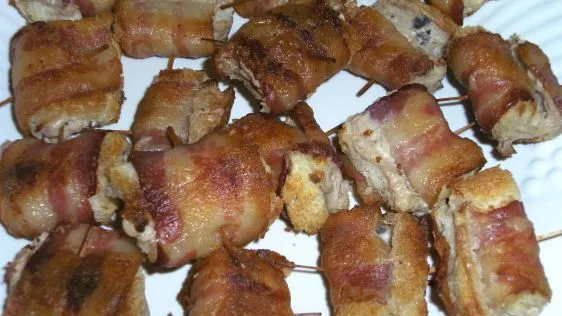 Bacon Roll Appetizers