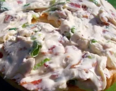 Bacon-Scallion Cream Cheese Schmere