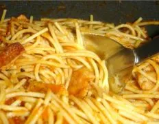 Bacon Spaghetti