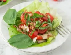 Bacon-Tomato Lettuce Wrap Cups: A Crunchy Delight