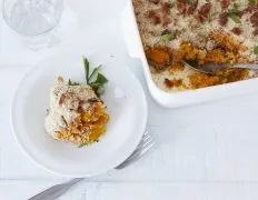 Bacon Topped Squash Casserole