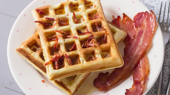 Bacon Waffles