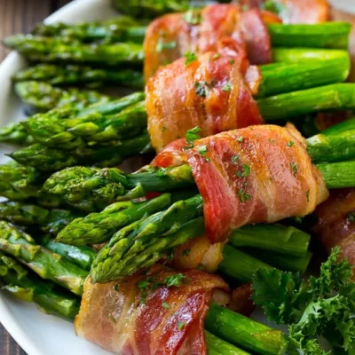 Bacon Wrapped Asparagus