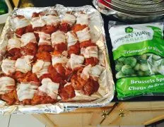 Bacon Wrapped Chicken Livers
