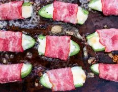 Bacon Wrapped Jalapeno Poppers