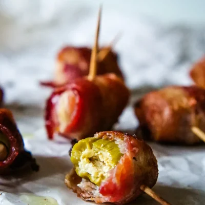 Bacon Wrapped Olives