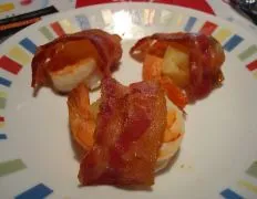 Bacon-Wrapped Pineapple Shrimp