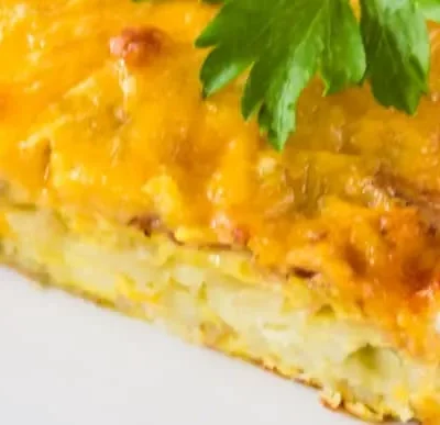 Bacon Wrapped Sausage Casserole With