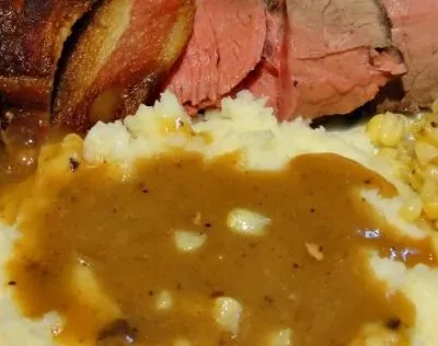 Bacon Wrapped Sirloin