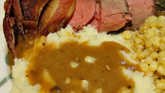 Bacon Wrapped Sirloin