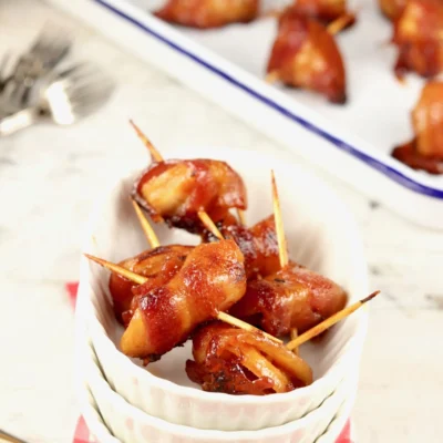 Bacon Wrapped Water Chestnuts