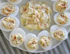 Bacony Deviled Eggs