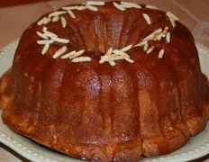 Baileys Bundt Cake With Irish Cream Glaze