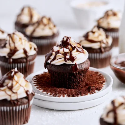 Baileys Irish Cream Cupcakes