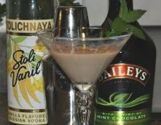 Baileys Mint Chocolate Martini