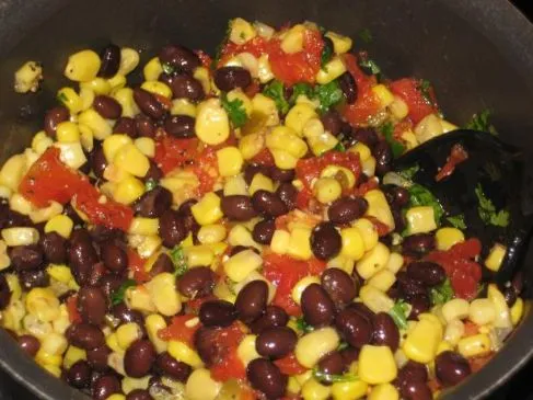 Baja Black Bean & Corn Salsa