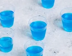 Baja Blue Jello Shots