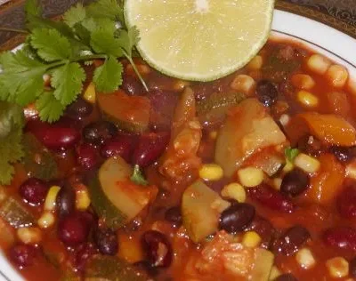 Baja Vegetable Stew