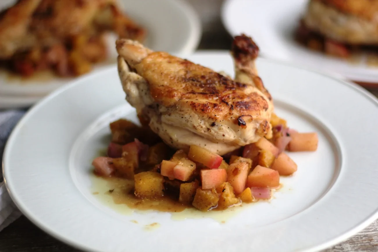 Baked Acorn Squash And Apples
