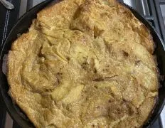 Baked Apple Pancake