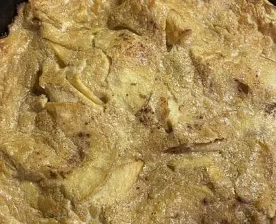 Baked Apple Pancake