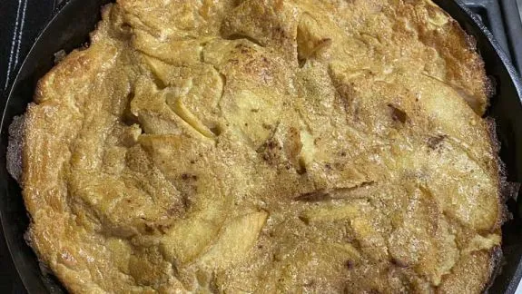 Baked Apple Pancake