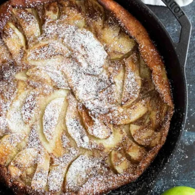 Baked Apple Pancakes