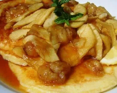 Baked Apples And Bananas