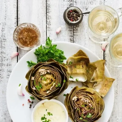 Baked Artichoke Dip