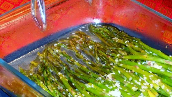 Baked Asparagus