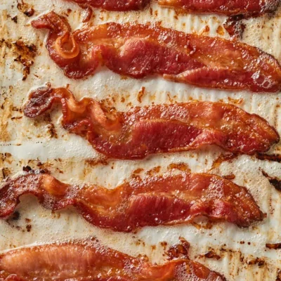 Baked Bacon Oven Fried Bacon